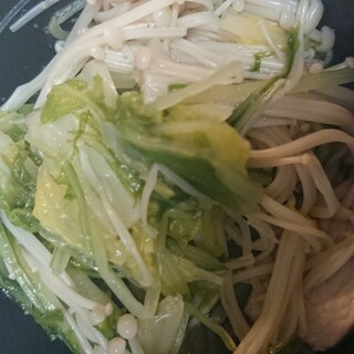 豚肉水菜鍋